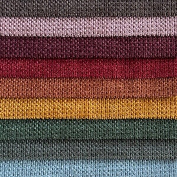 Velour fabric by the meter Velour fabric, upholstery fabric upholstery fabric decorative fabric curtain fabric, 22 colors, Oeko-Tex