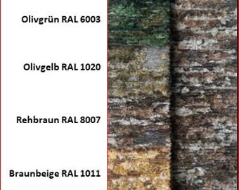 Jacquard fabric Picasso sold by the meter, patterned upholstery fabric, furniture fabric, decorative fabric, curtain fabric, wall covering