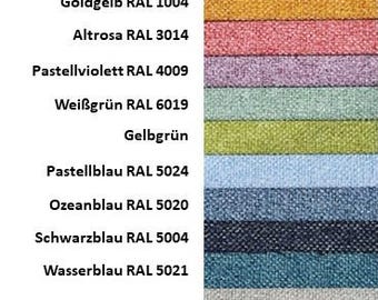 Textured fabric fabric by the meter decorative fabric upholstery fabric furniture fabric curtain fabric living area fabric EURO 11.70 p.mtr.