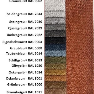 Velour fabric sold by the meter, plain upholstery fabric, furniture fabric, decorative fabric, curtain fabric, EURO 10.70 per meter.