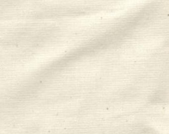 Nettle fabric by the metre, cotton fabric, 320 cm, EURO 3.00 p. qm raw white fabric Decorative fabric Curtain fabric Covering canvas Cover
