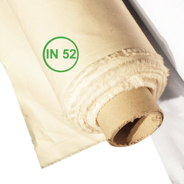 Ticking fabric down-proof by the metre pillows duvets duvets sleeping bags bedding feather-proof interlining 100 % cotton EURO 6.60 p.mtr