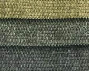 Chenille Veloursstoff - 22 Farben - Bezugsstoff, Polsterstoff, Möbelstoff, Dekostoff, Vorhangstoff, Sofastoff, 140 cm breit