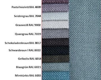Upholstery fabric, upholstery fabric, sold by the meter, textured fabric, flat weave, furniture fabric, curtain fabric, decorative fabric