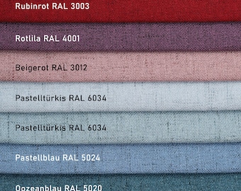 Textured fabric flat woven decorative fabric upholstery fabric upholstery fabric curtain fabric available in 22 colours