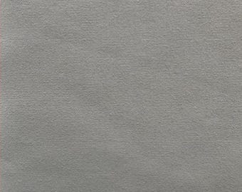 Outdoor Bezugsstoff, Strukturstoff - Quarzgrau, fest, strapazierfähig - Markisenstoff, Polsterstoff, Möbelstoff, Meterware, 140 cm