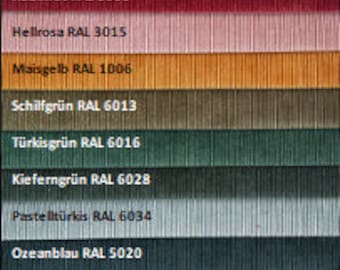 Fine corduroy velour fabric by the metre plain upholstery fabric upholstery fabric decorations wall covering flame retardant 24 colours
