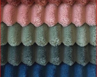Wide-Wale Corduroy Fabric by the Meter - 13 Colors - Upholstery, Furniture, Sofa, Armchair Fabric, 140 cm Wide