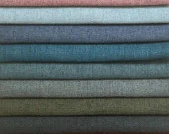 Flachgewebe Leinwandbindung – 23 Varianten – Deko-Bezug-Polster-Möbel-Vorhangstoff, Meterware, 140 cm breit