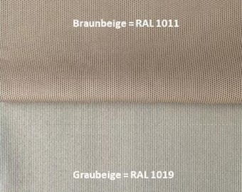 Outdoor Bezugsstoff, Strukturstoff - 2 Farbvarianten, wetterfest, UV-beständig - Markisenstoff, Polsterstoff, Möbelstoff, Meterware, 140 cm
