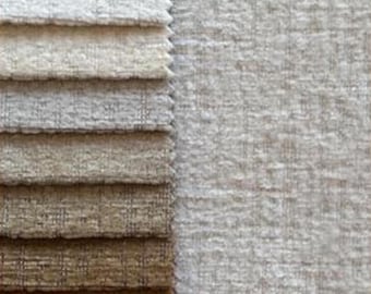 Jacquardstoff, Chenille, Velour - 20 Farben, Bezugsstoff, Polsterstoff, Möbelstoff, Dekostoff, Vorhangstoff, blickdicht, 140 cm