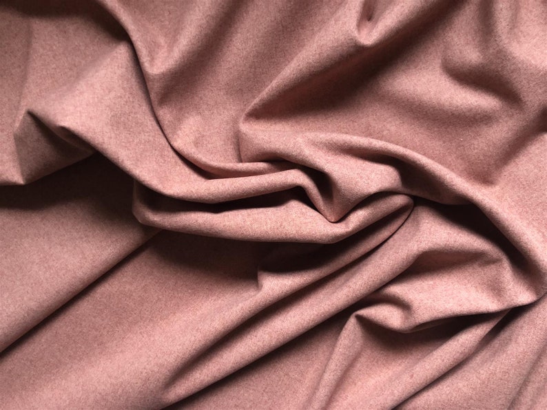Stretch Samt Stoff Meterware - Weicher Velours 160cm Breite