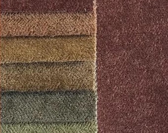 DIVO Velours Microfaserstoff - 20 Farben - Bezugsstoff, Polsterstoff, Möbelstoff, Dekostoff, Vorhangstoff, Wandbespannung, 140 cm breit