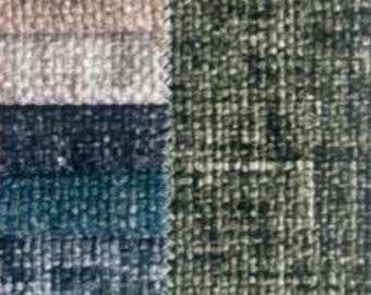 Strickvelours, Veloursstoff - 16 Farben - Bezugsstoff, Polsterstoff, Möbelstoff, Dekostoff, Vorhangstoff, Sofastoff, 140 cm breit
