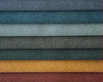 Veloursstoff, Microfaser- 21 Farben -Bezugsstoff, Polsterstoff, Möbelstoff, Dekostoff, Vorhangstoff, Sofastoff, Wandbespannung, 140 cm breit