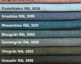 flat weave plain weave fabric by the metre plain upholstery fabric upholstery fabric decorations wall covering flame retardant 23 colours