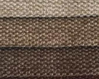 Chenille Veloursstoff, Mélange Optik - 20 Farben - Bezugsstoff, Polsterstoff, Möbelstoff, Dekostoff, Vorhangstoff, 140 cm breit