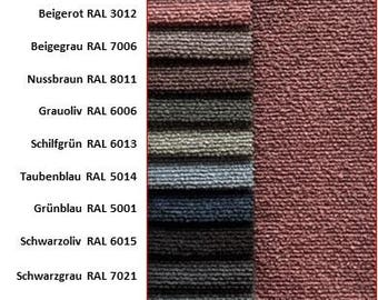 Upholstery fabric upholstery fabric textured fabric flat weave boucle upholstery fabric curtain fabric decorative fabric EURO 12.90 per mtr.