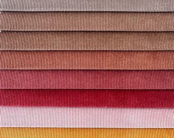Feincord Veloursstoff 24 Farben – Deko-Bezug-Polster-Möbel-Vorhang- & Bekleidungsstoff, Meterware, 140 cm breit