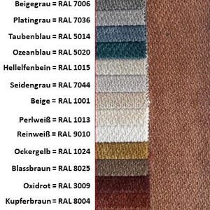 Velour fabric sold by the meter plain upholstery fabric furniture fabric decorative fabric curtain fabric wall covering EURO 10.70 per meter