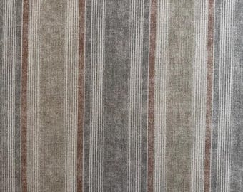 Printed fabric natural fiber sold by the meter decorative fabric upholstery fabric furniture fabric curtain fabric extra wide EURO 39.10 p.m