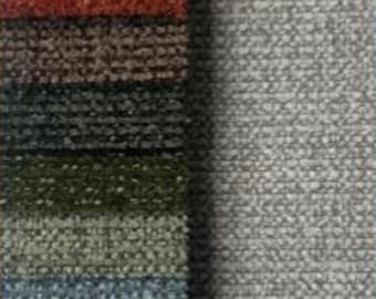 Chenille Veloursstoff, Mélange Optik - 18 Farben - Bezugsstoff, Polsterstoff, Möbelstoff, Dekostoff, Wandbespannung, 140 cm breit