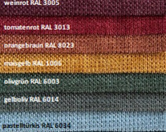 Velour fabric by the meter Velour fabric, upholstery fabric upholstery fabric decorative fabric curtain fabric, 22 colors, Oeko-Tex
