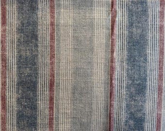 Printed fabric natural fiber sold by the meter decorative fabric upholstery fabric furniture fabric curtain fabric extra wide EURO 39.10 p.m