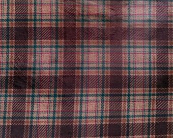 Velour microfiber printed fabric sold by the meter, decorative fabric, cover fabric, upholstery fabric, furniture fabric, curtain fabric