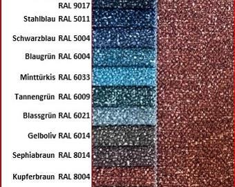 Embossed velour velour fabric by the metre plain mottled Upholstery fabric Upholstery fabric Decorative fabric Curtain fabric Wall covering