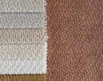 Chenille Veloursstoff, Mélange Optik - 20 Farben - Bezugsstoff, Polsterstoff, Möbelstoff, Dekostoff, Vorhangstoff, Sofastoff, 140 cm breit