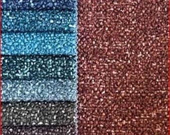 Prägevelours, Veloursstoff - 20 Farben - Bezugsstoff, Polsterstoff, Möbelstoff, Dekostoff, Vorhangstoff, Wandbespannung, 140 cm breit
