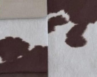 Jacquard Veloursstoff, Kuhfell-Muster - 4 Farben - Bezugsstoff, Polsterstoff, Möbelstoff, Dekostoff, Vorhangstoff, Sofastoff, 140 cm breit