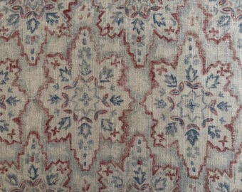 Printed fabric natural fiber sold by the meter decorative fabric upholstery fabric furniture fabric curtain fabric extra wide EURO 39.10 p.m