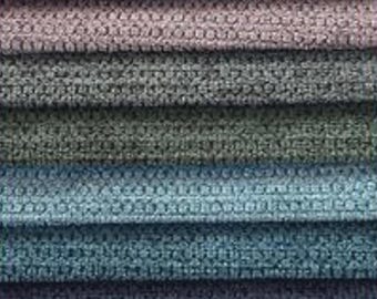 Veloursstoff, Mélange Optik - 19 Farben - Bezugsstoff, Polsterstoff, Möbelstoff, Dekostoff, Vorhangstoff, Sofastoff, 140 cm breit