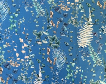 Decorative fabric curtain fabric floral upholstery fabric upholstery fabric fabric by the meter velour 6 colors