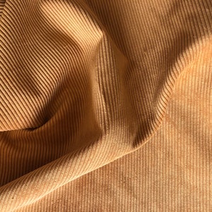 Soft CORDUROY FABRIC, Fabric By The Metre, Decorative Fabric Perfect For All Furnishing Purposes, Upholstery Curtain Fabric EURO 11.70 p.mtr image 6