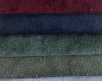 Veloursstoff, Samt - 14 Farben - Bezugsstoff, Polsterstoff, Möbelstoff, Dekostoff, Vorhangstoff, Sofastoff, Sesselstoff, 140 cm breit