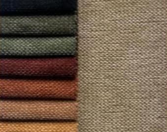 Chenille Veloursstoff - 22 Farben - Bezugsstoff, Polsterstoff, Möbelstoff, Dekostoff, Vorhangstoff, Sofastoff, Kissenstoff, 140 cm breit