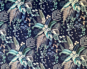 Decorative fabric curtain fabric floral upholstery fabric upholstery fabric fabric by the meter velour 6 colors