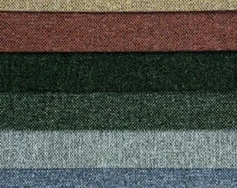 Flachgewebe – 16 Varianten – Deko-Bezug-Polster-Möbel-Vorhangstoff, Meterware, 140 cm breit