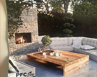Outdoor garden furniture sun protection awning fabric sold by the meter decorative fabric curtain fabric upholstery fabric EURO 11.90 p.mtr.