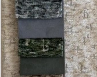 Chenille Veloursstoff - 7 Farben - Bezugsstoff, Polsterstoff, Möbelstoff, Dekostoff, Vorhangstoff, Sofastoff, 140 cm breit