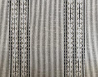 Printed fabric, natural fiber, sold by the meter, decorative fabric, upholstery fabric, furniture fabric, curtain fabric, extra wide