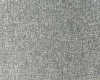 Outdoor Bezugsstoff, Stoff - Staubgrau, UV-beständig, wetterfest - Markisenstoff, Polsterstoff, Möbelstoff, Sonnenschutz, Meterware, 140 cm