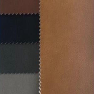 Piel sintética, aspecto de piel granulada, alternativa a la piel - 10 colores - tela para tapicería, tela para muebles, tela decorativa, se vende por metro, 140 cm