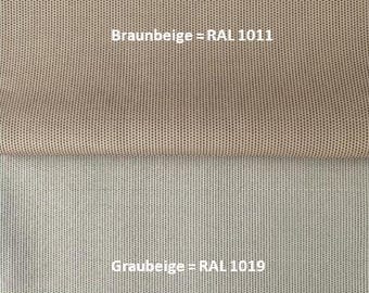 Outdoor awning fabric, decorative fabric, upholstery fabric, furniture fabric, curtain fabric, finely textured fabric, EURO 11.90 per meter.