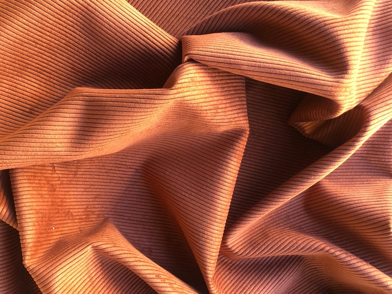 Soft CORDUROY FABRIC, Fabric By The Metre, Decorative Fabric Perfect For All Furnishing Purposes, Upholstery Curtain Fabric EURO 11.70 p.mtr image 4