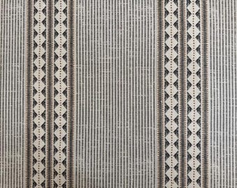 Printed fabric, natural fiber, sold by the meter, decorative fabric, upholstery fabric, furniture fabric, curtain fabric, extra wide