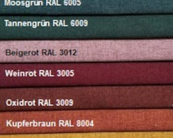 flat weave plain weave fabric by the metre plain upholstery fabric upholstery fabric decorations wall covering flame retardant 20 colours